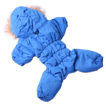 Комбинезон для собак Lion Winter LPK076 унисекс (Размер S (спинка 22-24 см, обхват шеи 32-34 см, обхват груди 28-34 см))