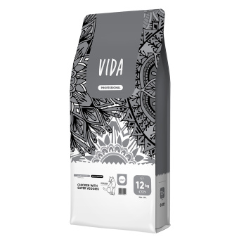 VIDA SUPER 12кг (Цена за 1кг)для вз Стерил кош Курица с овощ