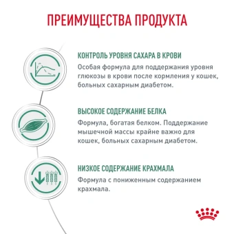 Диабетик  Кошка 0,35 кг