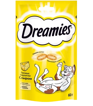 Dreamies с сыром 60г