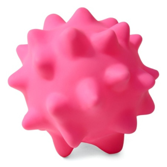 Игрушка для собак из винила Мяч массажный с шипами, d65мм