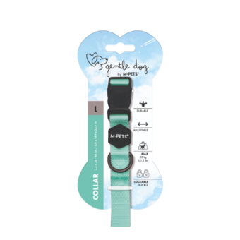 Ошейник для собак GENTLE DOG L 38-66 см бирюзовый MPets 10851799