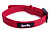 Ошейник из биотана LionPets с металлической пряжкой LPO-00520-2 (Красный) (Размер XL обхват шеи 40-65 см, ширина 2,5 см)