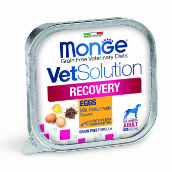 Диетический корм Monge VetSolution Dog Recovery Рекавери для собак при восстановлении питания в период выздоровления 150 г (35094)