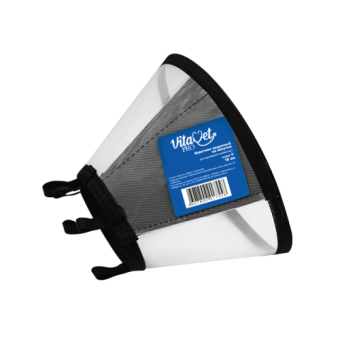 Воротник защитный VITAVET PRO на липучке №4 15,0 см