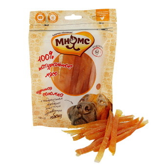 мнямс лаком курин соломка 1 шт