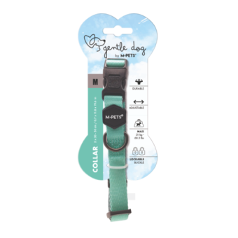 Ошейник для собак GENTLE DOG М 30-50 см бирюзовый MPets 10851699
