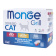 Влажный корм Monge Cat Grill для стерилизованных кошек с телятиной, с курицей, с форелью, бокс с паучами 12 шт х 85 г (35118)