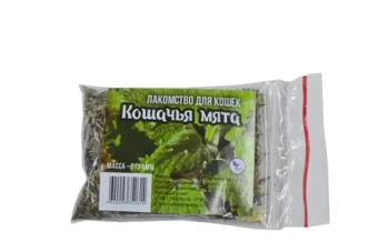 ЛАКОМСТВО Д/КОШЕК КОШАЧЬЯ МЯТА ПАКЕТ 5г
