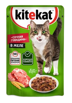 Ктк пауч говядина в желе 85г/24