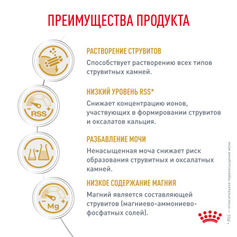 Уринари С/О (канин) 2 кг (цена за 1 кг)