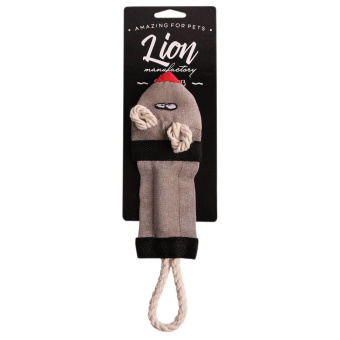Игрушка для собак Lion Фокс-гофра LMG-D0102-B 26 см