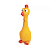 Игрушка Курица из латекса 21см