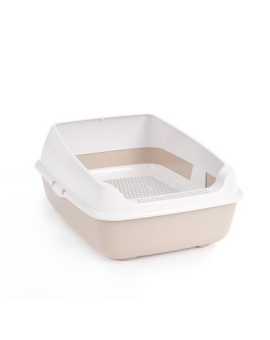 Лоток для кошек (бежевый)