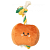 Игрушка Mr.Kranch для собак мелких и миниатюрных пород Тыква 9х9 см (35008)