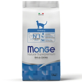 Monge Cat 1,5 кг Urinary профилактика МКБ 
