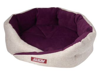 02212-2 Лежак Сказка VIOLET(флок)
